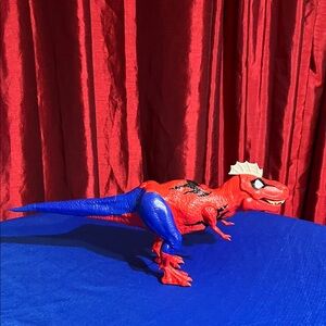 Marvel Spiderman Web Chompin Spider Rex T-Rex Dino 2022